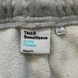 TNA Cozy Fleece Mega Fit Pants